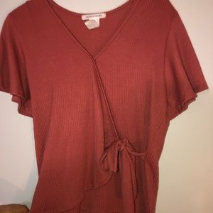 caution to the wind blouse